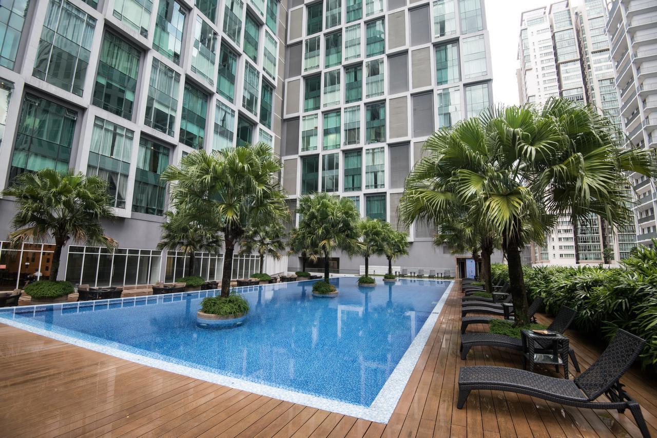 Soho Suites @ Klcc By Luxury Suites Asia Kuala Lumpur Dış mekan fotoğraf